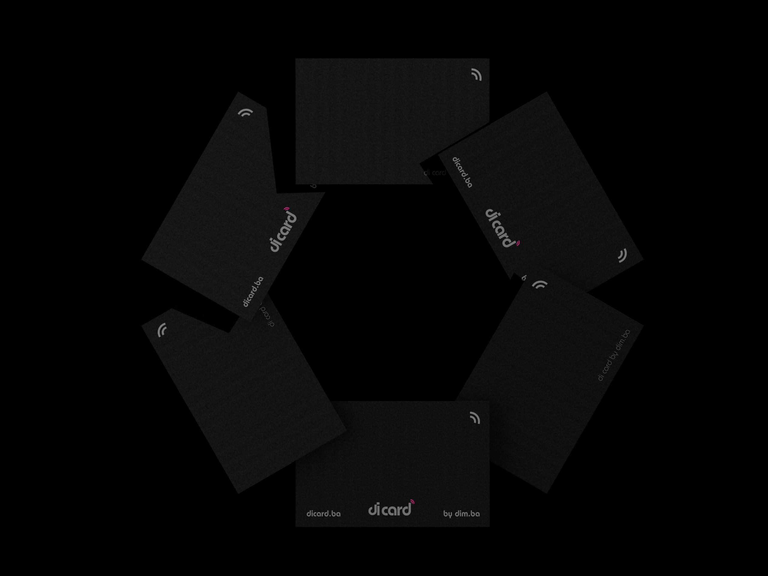 Business Cards Stationery Mockup